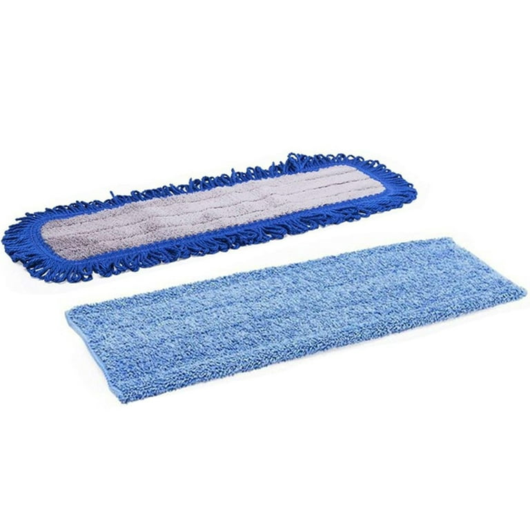 Replacement Microfiber Pad for Rubbermaid Commercial 18 Inch Mop Head - 10  Pack Wet & Dry Commercial Cleaning Refills Reusable Mop Refills Fit for Any