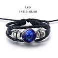 thumbnail image 1 of 12 Constelación Estilo Popular Hecho A Mano Pulsera De Cuero De Aleación Trenzado Multicapa Pareja, 1 of 4