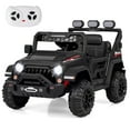 CIPACHO 12V Electric Kids Ride on Truck with Remote Control and Music