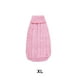 thumbnail image 4 of Greeniant Ropa para perros Poliéster Regalo dulce Perros Chaleco Cachorro Camisa Mantener caliente Universal Multicolor Accesorios para mascotas Café XS Ropa para mascotas Rosado SG Greeniant PT003884-40B, 4 of 6