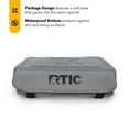 thumbnail image 4 of RTIC 28 Can Everyday Cooler, Insulated Soft Cooler with Collapsible Design, Smoke, 4 of 8