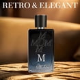 thumbnail image 4 of AFLUXE MDM  Parfum Cologne for Men  Cool Water Scent Sophisticated Masculine Scent Luxury Perfume for Men Office Perfume for Men  3.4 fl oz, 4 of 8