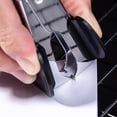 thumbnail image 3 of Staple Remover, Pinch Jaw Style Staple Remover Puller Practical  for Office Black, 3 of 7