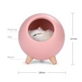 thumbnail image 3 of Mistaha Lampe d'Ambiance pour Maison pour Chat et Animal de Compagnie, Veilleuse DEL Mignonne, Petite Veilleuse pour Maison pour Chat et Animal de Compagnie, Chargement USB, Tactile, Gradation Continue, Lumière d'Ambiance, 3 of 8