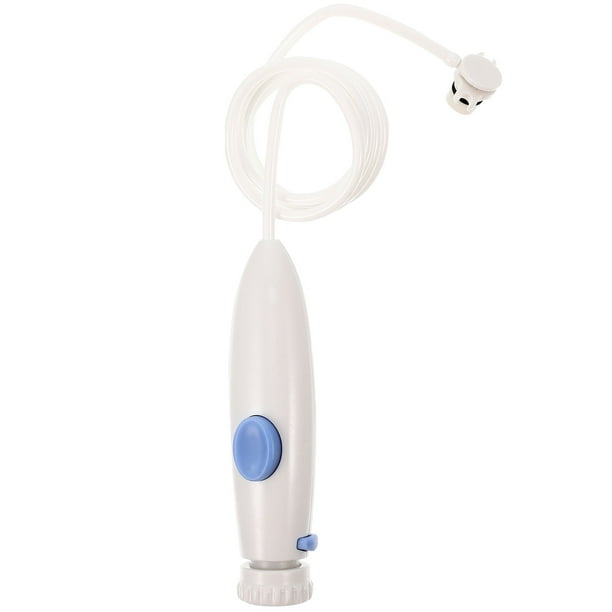 1pc Oral Irrigator Manija Agua Hand Manija Manija Accesorio de limpieza oral Compatible para WaterPik WP-100, WP-900