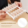 thumbnail image 5 of 8Pcs Ceramic Jewelry Hanging Burning Bracket Kiln Tool Hanging Burning Rod for Porcelain Beads Pendants White 102x3mm DIY, 5 of 6
