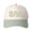 Bean green, variant on GO PLAY OUTSIDE Letter Embroidered Color Block Trucker Hat Unisex Adjustable Cotton Breathable Fashion Cap for Travel Daily Wear