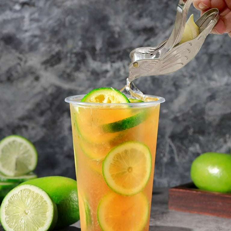 Manual Lemon Juicer,Bird Lime Squeezer Stainless Steel,Lemon