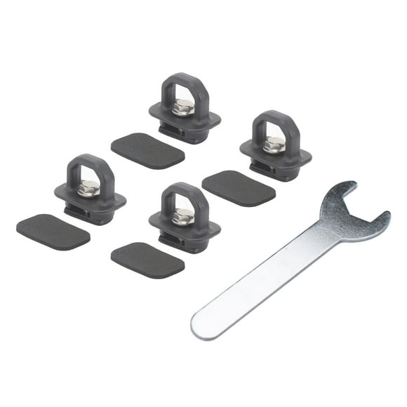 Universal Tie Down Anchors Aluminum Alloy Retractable Hooks Tie Downs for