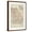 Brown Frame, variant on Art.com Map of Georgia. United States. Inset Maps of Savannah and Vicinity, Chickamauga National Park Art Print by Encyclopaedia Britannica, 12" x 18"