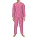 thumbnail image 3 of Fotbe Cute Cowgirl Pijama de Hombre con Estampado de Manga Larga, Conjunto de 2 Piezas, Ropa de Dormir Suave y Cómoda con Bolsillos-X-Large, 3 of 7