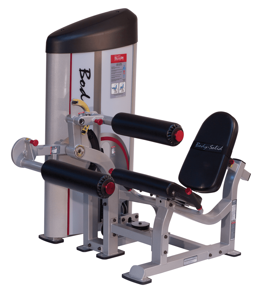 Seated Leg Curl Station with 235 lbs. Weight Stack