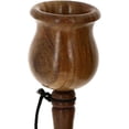 thumbnail image 3 of Juego de cerámica artesanal con forma de bola y taza de madera SHAFA IMPEX, 3 of 4