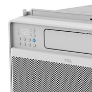 TCL 8,000 BTU Smart Inverter Window Air Conditioner (White) - 350 Sq Ft, Ultra-Quiet, Energy Saving, Alexa/Google Assistant Compatible - H8W4MW