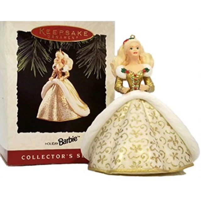 Hallmark Ornament 1994 Holiday Barbie #2 - Walmart.com