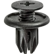 AMZ Clips And Fasteners 15 Push-Type Retainer 20mm Head Diameter 15mm Length For Acura
