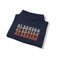 thumbnail image 4 of Albanian Albania Pride Hoodie, Gifts, Hooded Sweatshirt, 4 of 4