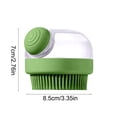 thumbnail image 3 of Uklsqma Auto Watering Planter Spike Clear Plastic D-Shaped Adjustable Flow Drip Irrigation Device 200Ml Capacity Stackable Moss Pole Accessory for Indoor Outdoor Vines, 3 of 6