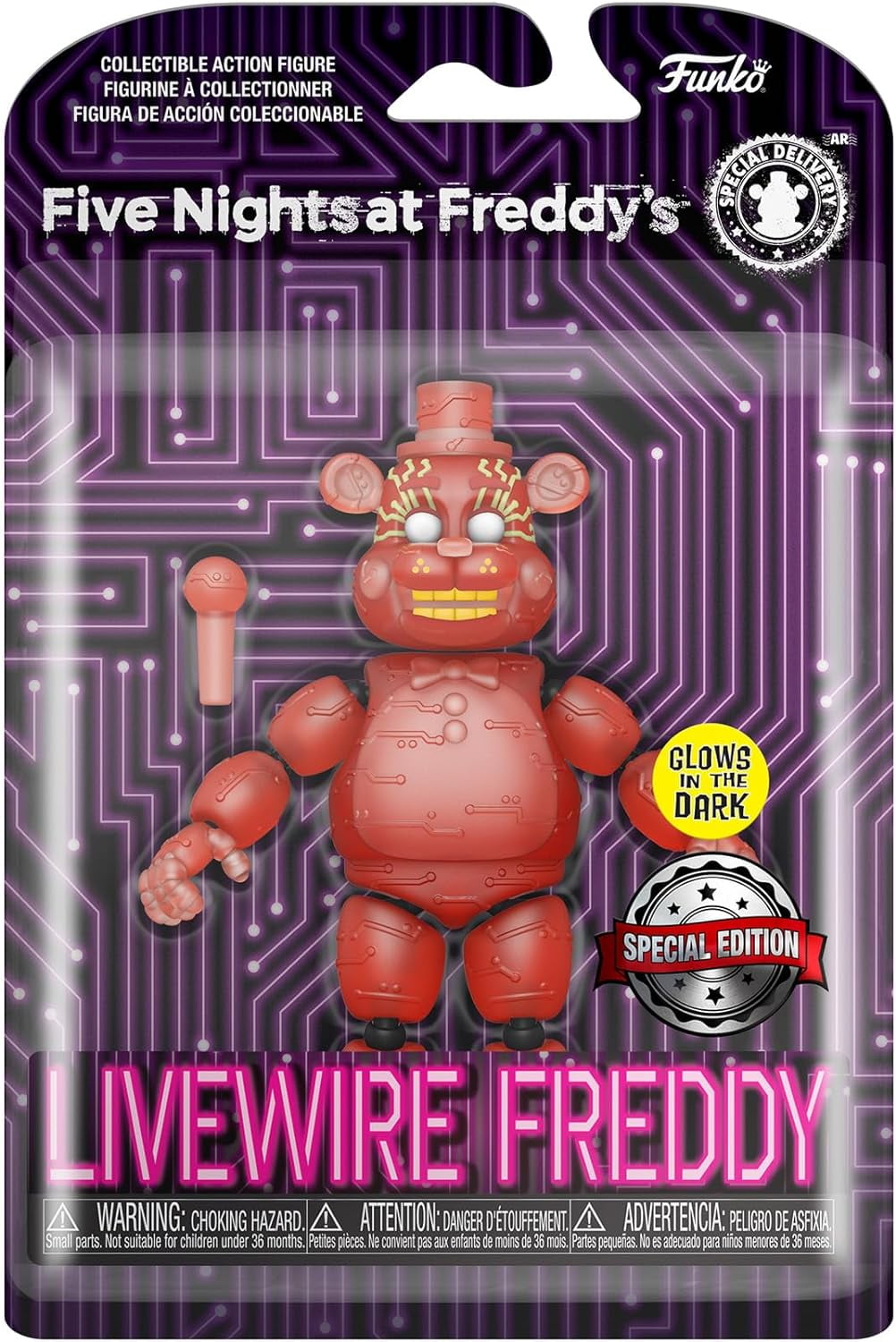 FUNKO POP GAMES FNAF FOXY THE PIRATE TOY FIGURE Walmart