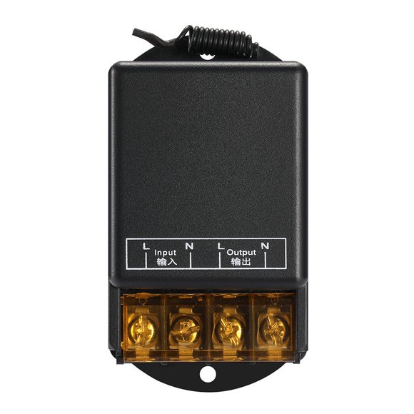 pitrice Wireless Smart Switch Remote Control Home Electric Appliances Power Switch