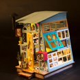 thumbnail image 2 of Maison de Poupée DIY Maison de Poupée Miniature Faite à la Main Kit Parfait Cadeau DIY, 2 of 8