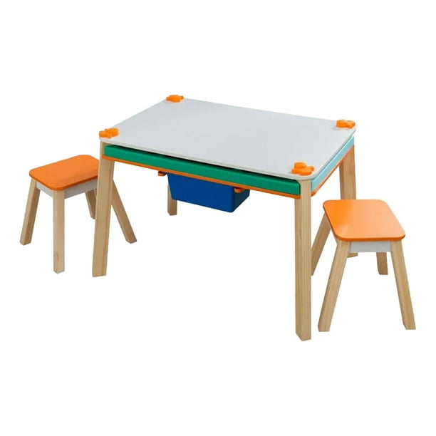 Kidkraft Maker S Space Project Station, Kidkraft Art Table With Stool