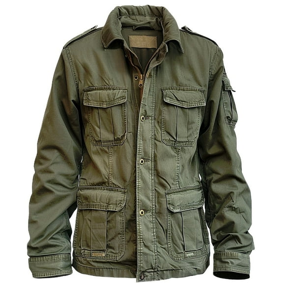 M65 Field Jacket — Vintage Soul, Lakebed Relic Finish, Modern Edge