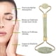 thumbnail image 2 of Rodillo De Jade Pa Rostro - Facial - Herramienta De Facial Pa Ojos Y Cuello Pa Líneas Antienvejecimiento, Hinchazón, A Yinane Jade Stone Massage Roller, 2 of 7