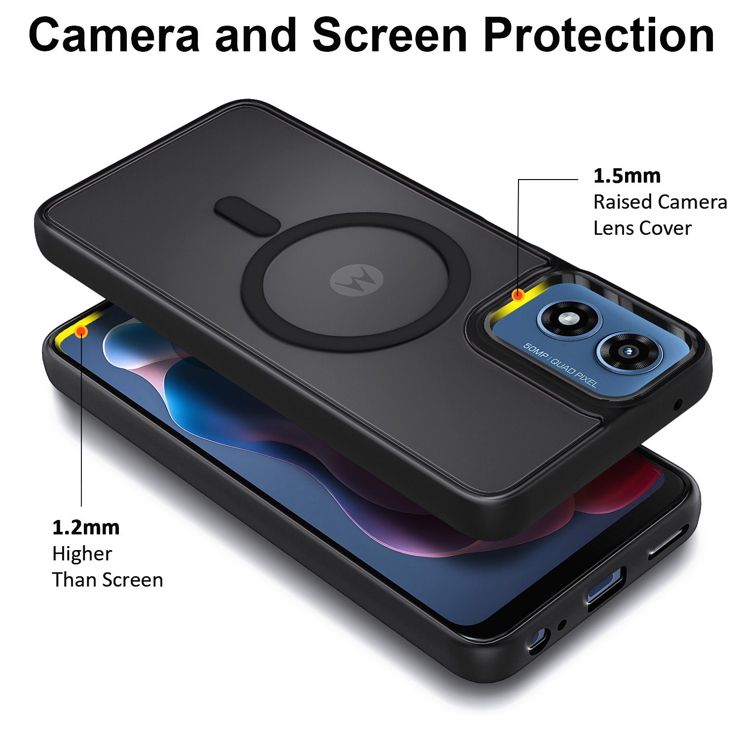 NGB Supremacy Moto G Play 2024 Case Black MagSafe photo 7