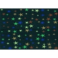 thumbnail image 1 of Ahgly Company Machine Washable Indoor Rectangle Transitional Night Black Area Rugs, 6' x 9', 1 of 7