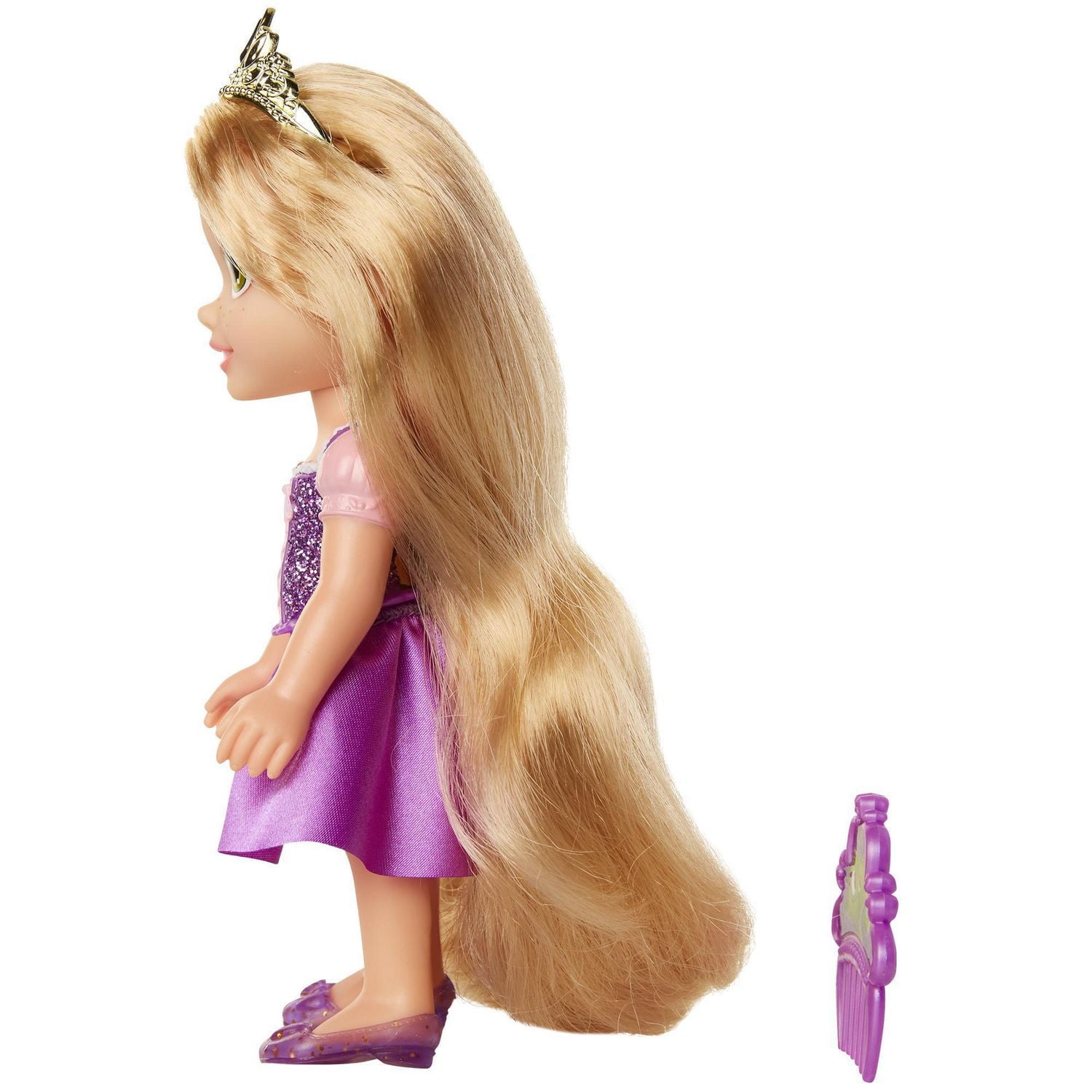 Rapunzel Petite Doll with Comb