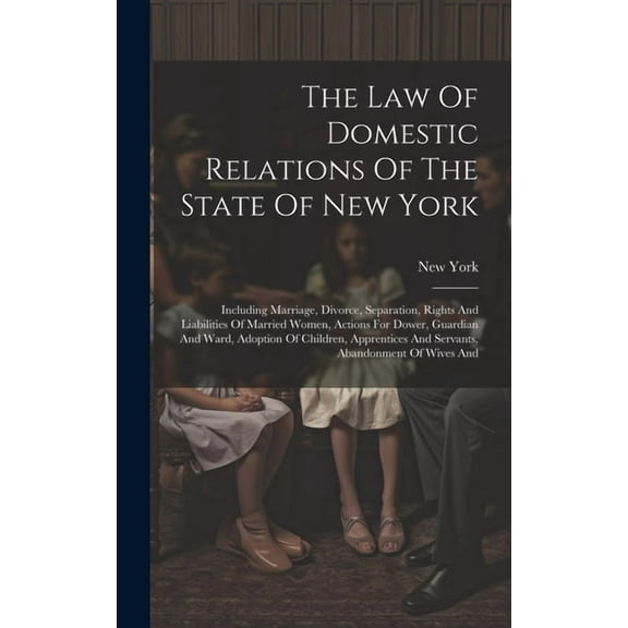 The Law Of Domestic Relations Of The State Of New York (Hardcover)