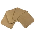 thumbnail image 1 of Blank Leather Coasters – For Tooling, Stamping, and Customization, 1 of 5