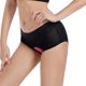 thumbnail image 4 of Ropa interior de ciclismo para mujer, con acolchado de gel 3D, malla transpirable, pantalones cortos para ciclismo de montaña, 4 of 5