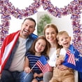thumbnail image 3 of Fourth of July Decorations Patriotic Ribbon 6.56 Ft 1 Pc Red White and Blue Party Supply Decorations for Backyard Porch, 3 of 6