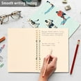 thumbnail image 4 of FORMRS 1-Subject Spiral Notebook 8" x 5" College Ruled 60 Refillable Sheet A5 Hard Cover, Ice Play, 4 of 7