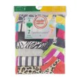 thumbnail image 2 of Wonder Nation Girls Socks & Briefs Set, 7+7 Pack, 2 of 11