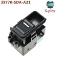 thumbnail image 2 of Vett Power Window Switch Rear Left / Right Fit For Accord 03-07 35770-sda-a21, 2 of 5