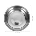 thumbnail image 2 of FUEENIRVA 12Ud Platos Pequeños De Acero Para Salsas Resistentes A Mezclas Ácidas, 2 of 7