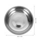 thumbnail image 2 of unbranded 12Ud Pequeños De Acero Inoxidable Para Condimentos Y Salsas En Hogar, 2 of 6