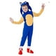 thumbnail image 4 of Sonic The Hedgehog Disfraz De Lujo Niños Halloween Cosplay Fiesta Jumpsuit Dar Guantes Regalo Personalizado Calle, 4 of 4