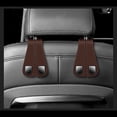 thumbnail image 1 of Dvkptbk Storage Car Hooks Double Hooks Car Seat Back Hooks Car Front Seats Back Hanging Bags for Storage Home Essentials, 1 of 2