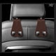 thumbnail image 1 of Ganfancp Ganchos para Coche Ganchos Dobles Ganchos para El Respaldo Del Asiento Delantero Del Coche Bolsas para Colgar En El Respaldo para Almacenaje Ofertas Del Día 1 X Gancho para Coche, 1 of 2