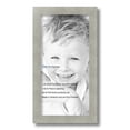 thumbnail image 2 of ArtToFrames 8" x 16" Classic Silver Picture Frame, 8x16 inch Gray MDF Poster Frame (WOM-4499),  Pack, 2 of 8