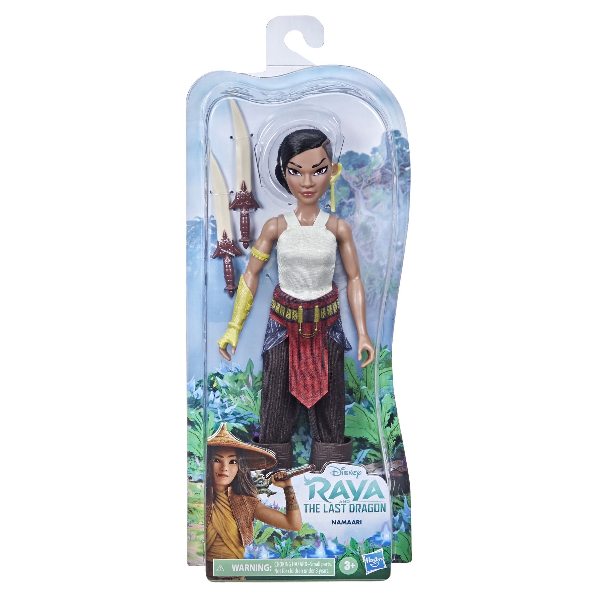 Disney's Raya and the Last Dragon Namaari Doll, Fashion Doll Clothes and Accessories - image 2 of 15