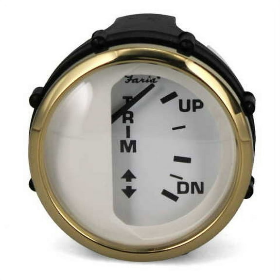 Faria Boat Trim Gauge GP9760A | Wellcraft Euro Gold Mercury 2 Inch