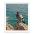 thumbnail image 5 of Paint By Numbers Kit for Adults Beginner - DIY Pigeon Perched On Rocky Shoreline Canvas Painting Kits for Adults, Frameless Paint By Number for Adults for Home Wall Decor 16x20 Inch, 5 of 7