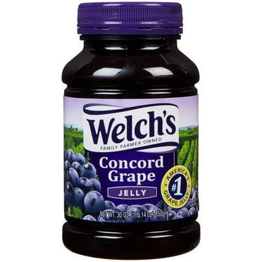 Welchs Jelly - Concord Grape - 30 Oz Packaging May Vary