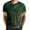 Green, variant on JingHai Men's Henley Shirts Clearance Fashion Classic Short Sleeve Basic Button Cotton T-Shirt Sports Polo Shirts with Pocket Wine L