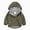 AG, variant on Girls Lightweight Hooded Jacket Kids Water-Resistant Windbreaker Printed Jacket(12-18 Months,AG)